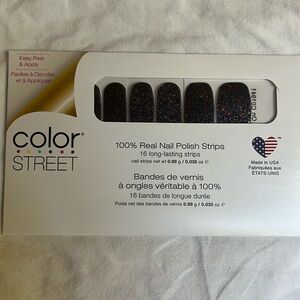 Color Street Nail Polish Strips: Gleam On